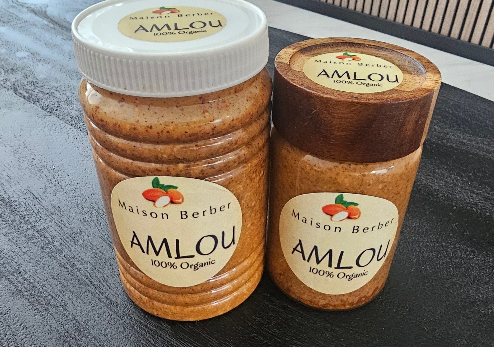 heerlijke verse Marokkaanse crunchy amlou, Ophalen of Verzenden