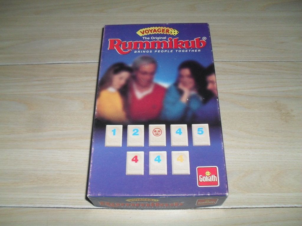 Rummikub voyager, Een of twee spelers, Ophalen, Zo goed als nieuw, Goliath