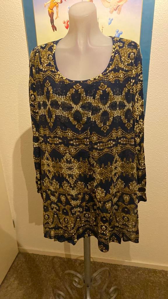 Nieuw mooi tuniek/shirt maat 44 merk São Paulo, Kleding | Dames, Ophalen of Verzenden, Nieuw, Maat 42/44 (L)