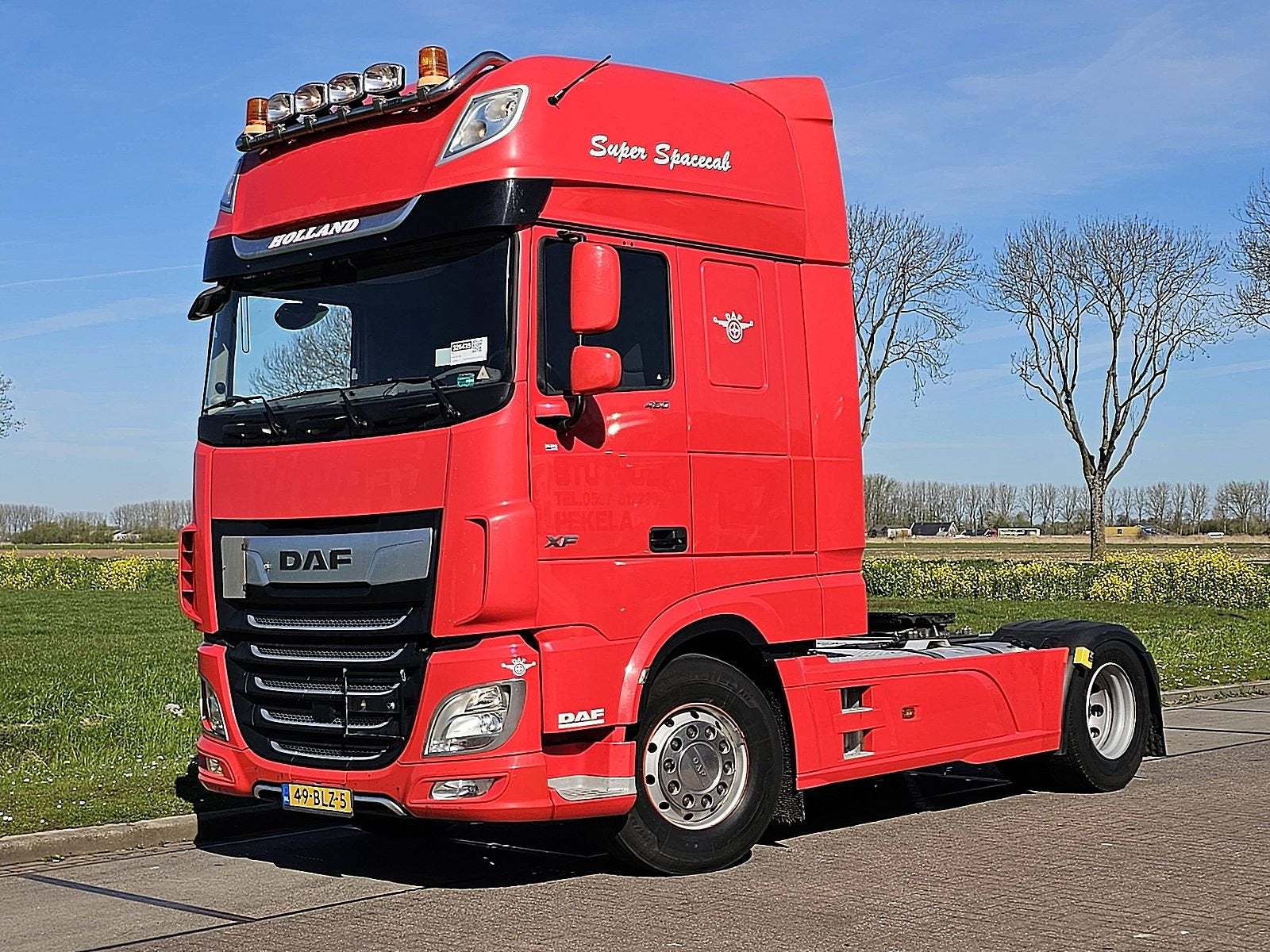DAF XF 480, Auto's, Automaat, Euro 6, Bedrijf, 2 stoelen