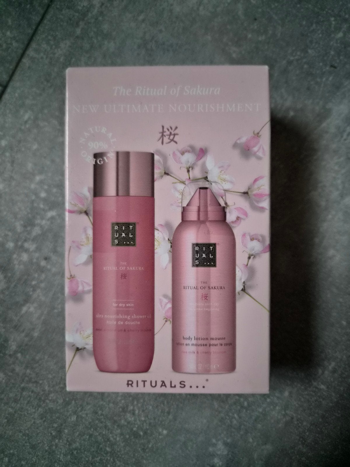 rituals sakura setje, Ophalen of Verzenden, Nieuw, Bad & Douche