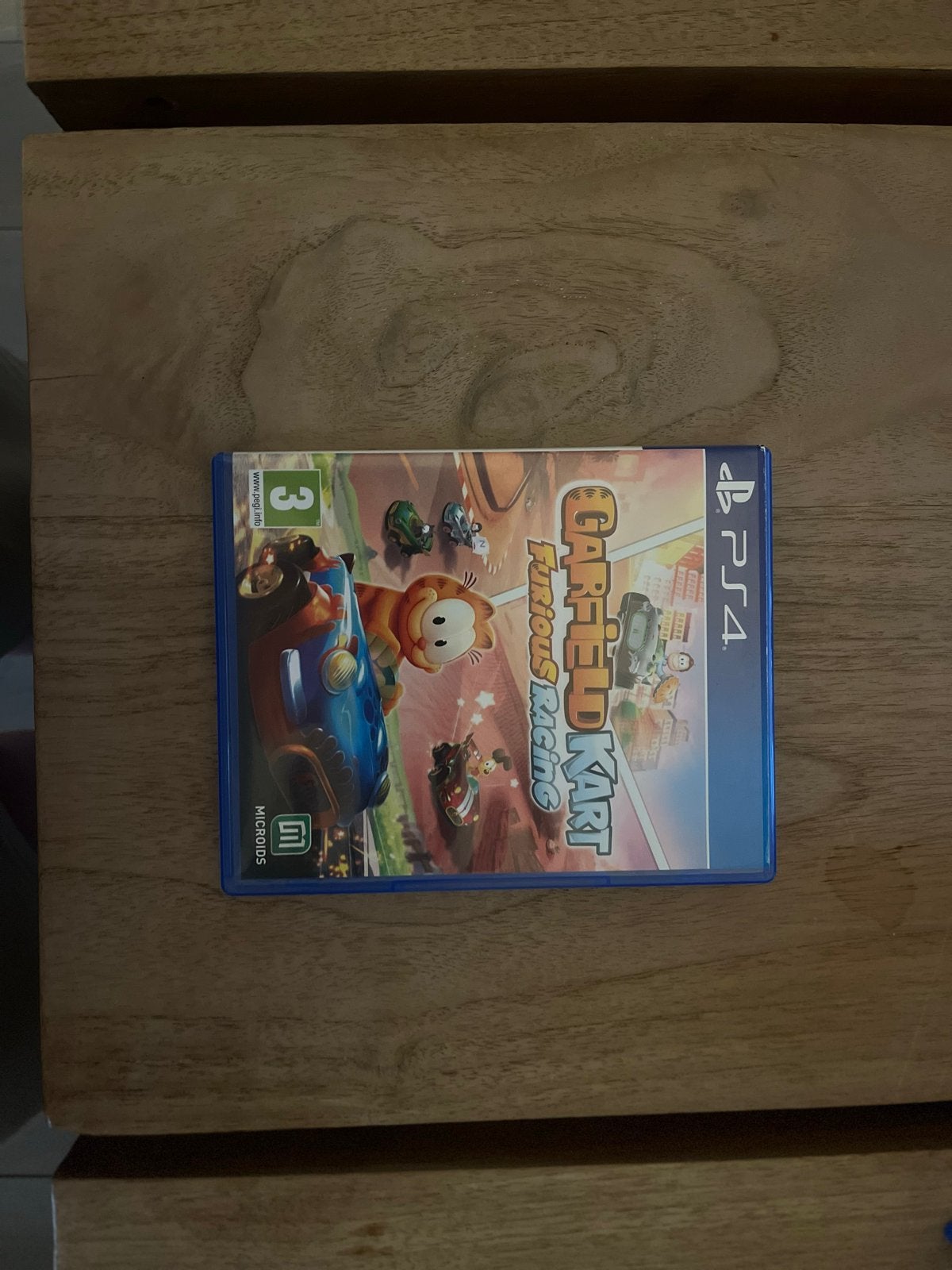 Garfield Kart Furious Racing PS4 - Zo goed als nieuw, Racen en Vliegen, Eén computer, Ophalen of Verzenden, Zo goed als nieuw