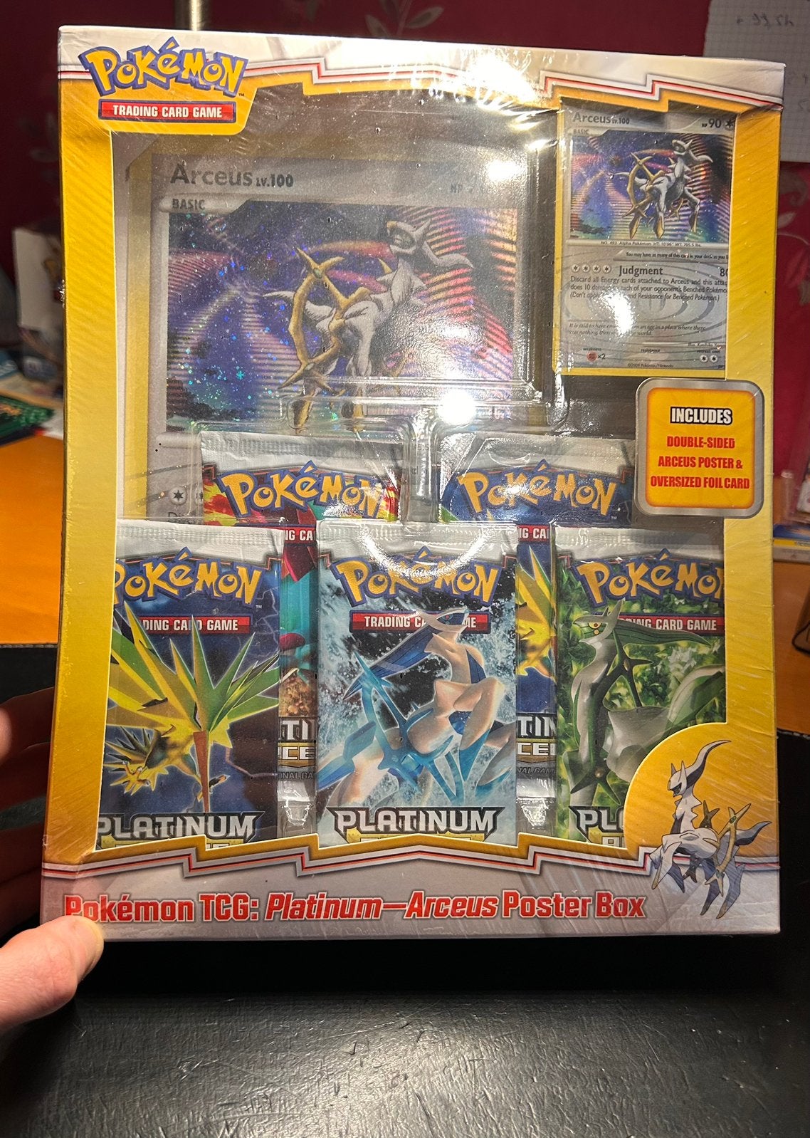 Arceus poster box, Ophalen of Verzenden, Nieuw