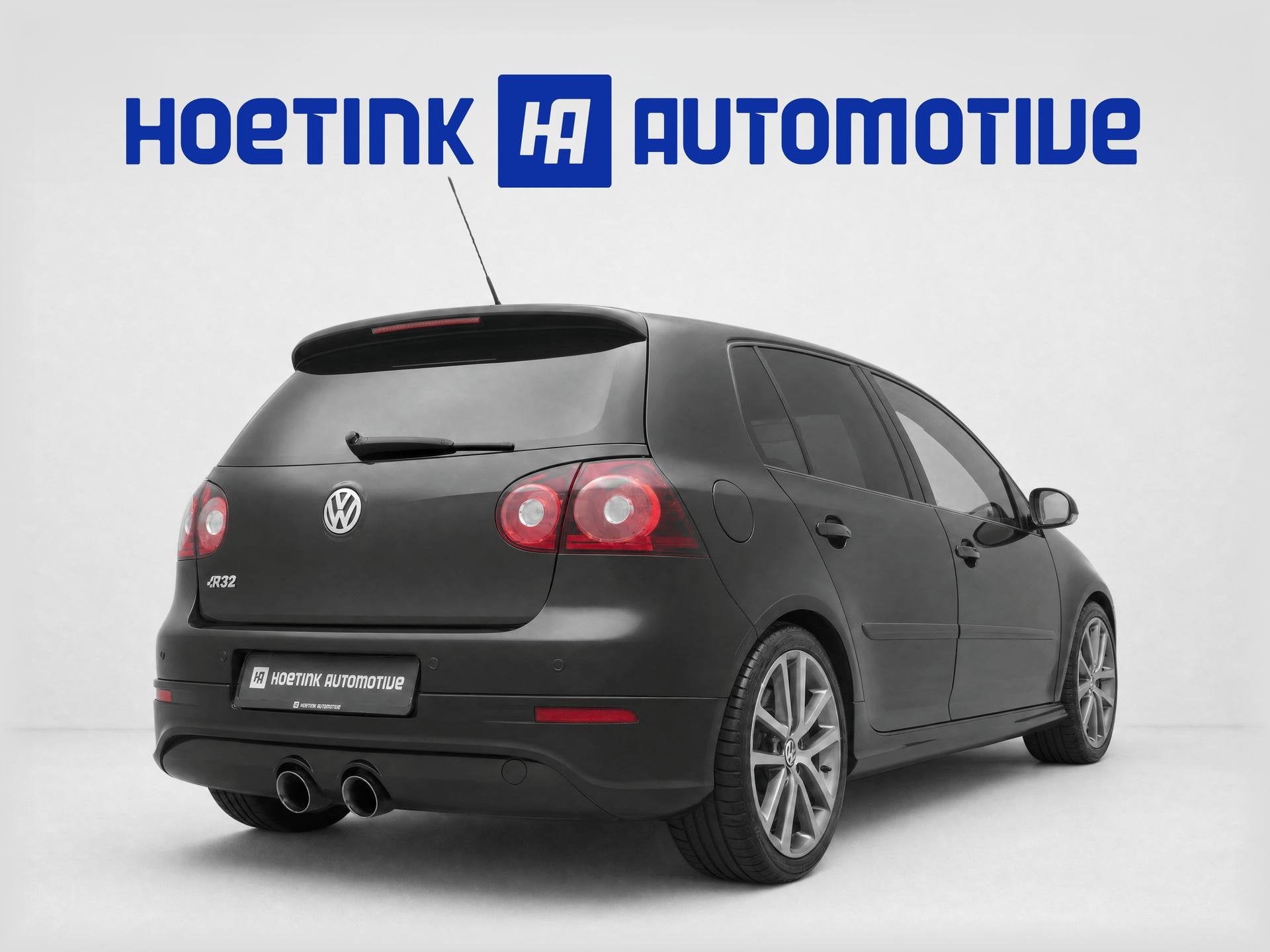Volkswagen Golf 3.2 R32 | Shuif-kantel dak | Milltek | Nette, Auto's, Volkswagen, Stof, Gebruikt, Zwart, 3189 cc