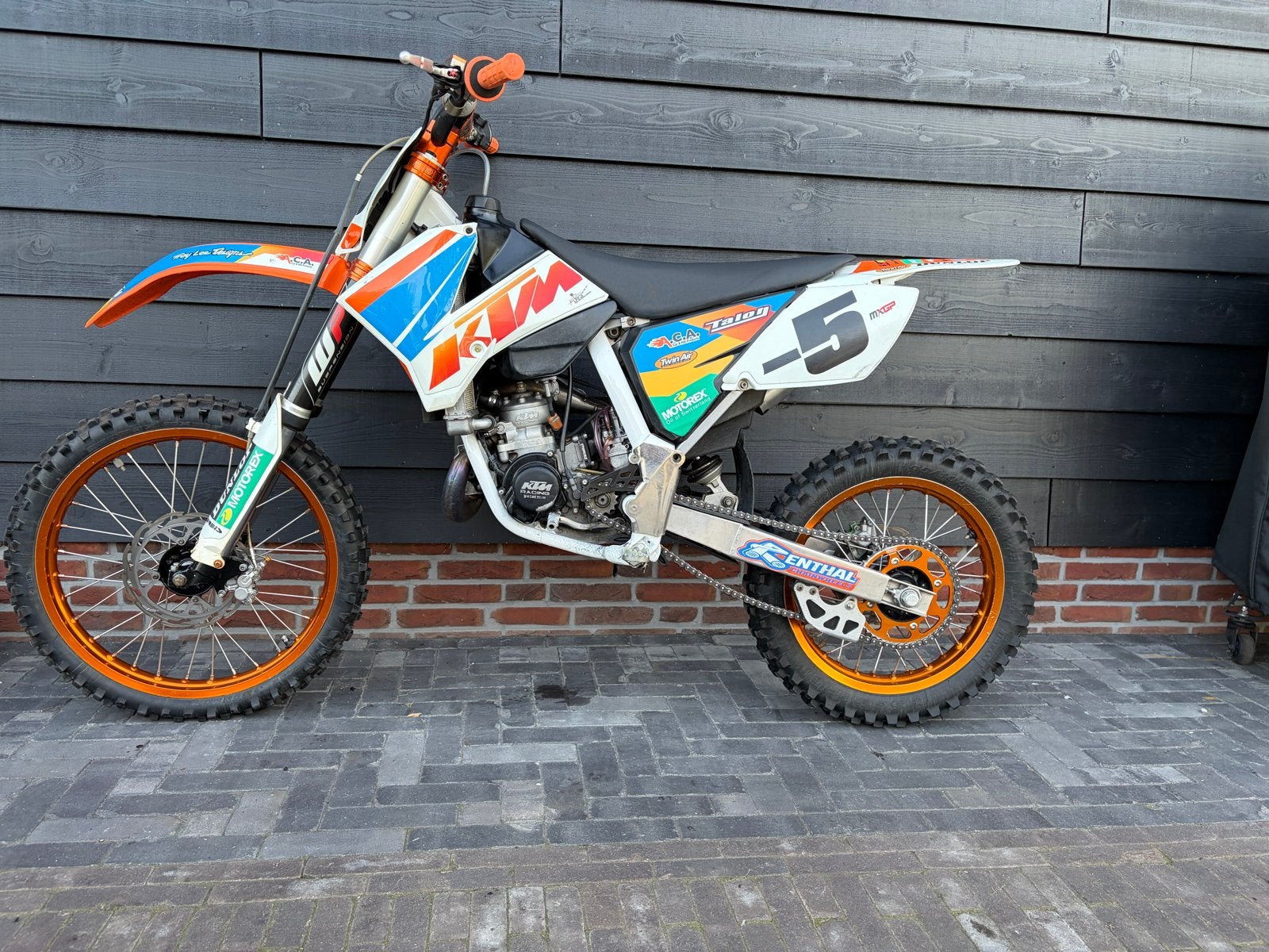 Crossmotor ktm sx 85 bj.2011, Ophalen of Verzenden, Overige merken