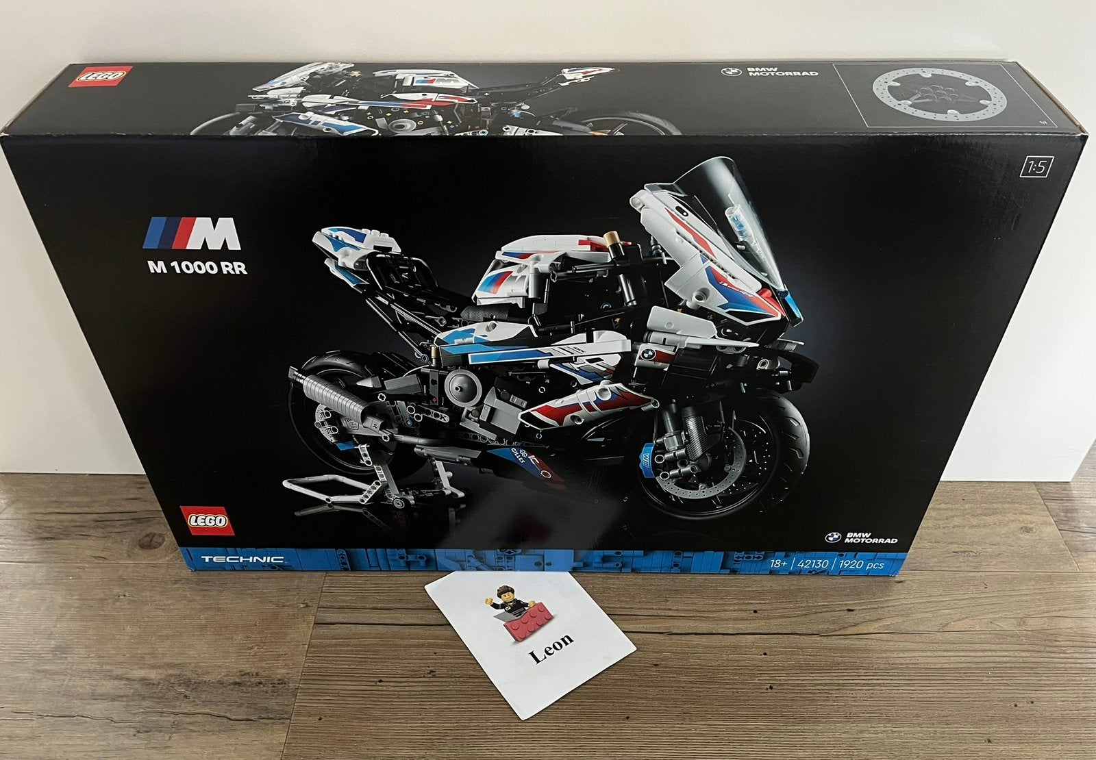 Lego Technic 42130 BMW M 1000 RR - Nieuw in doos!, Lego, Nieuw, Ophalen of Verzenden, Technic