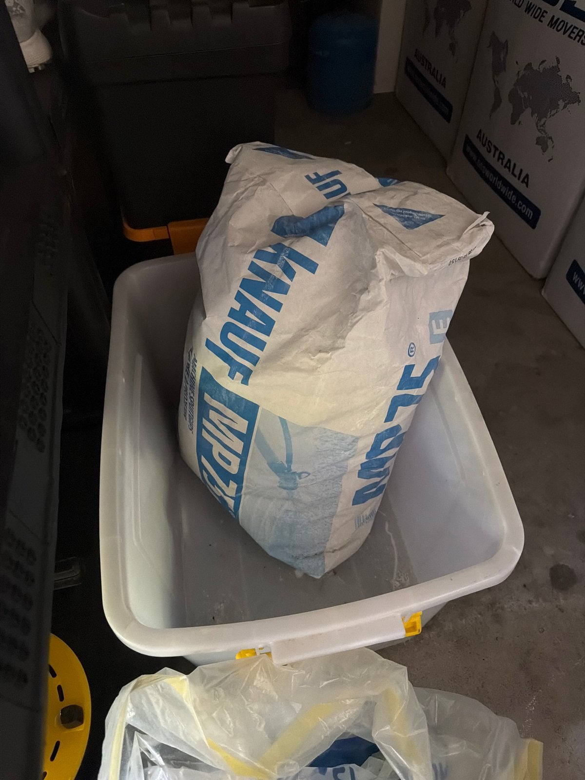 Knauf MP75 Spuitgips - Hoogwaardig pleistermateriaal, Ophalen, Nieuw