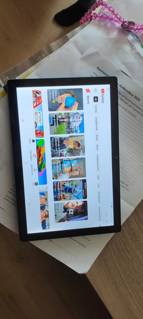 Tablet ideaal voor de kinderen voor Youtube enz, Computers en Software, Android Tablets, 10 inch, Android Tablet, 32 GB, Gps