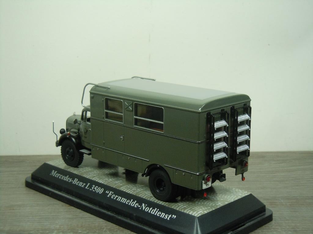 Mercedes L3500 Fernmelde Notdienst - Premium Classixxs, Overige merken, Duitsland, Verzenden, Zo goed als nieuw