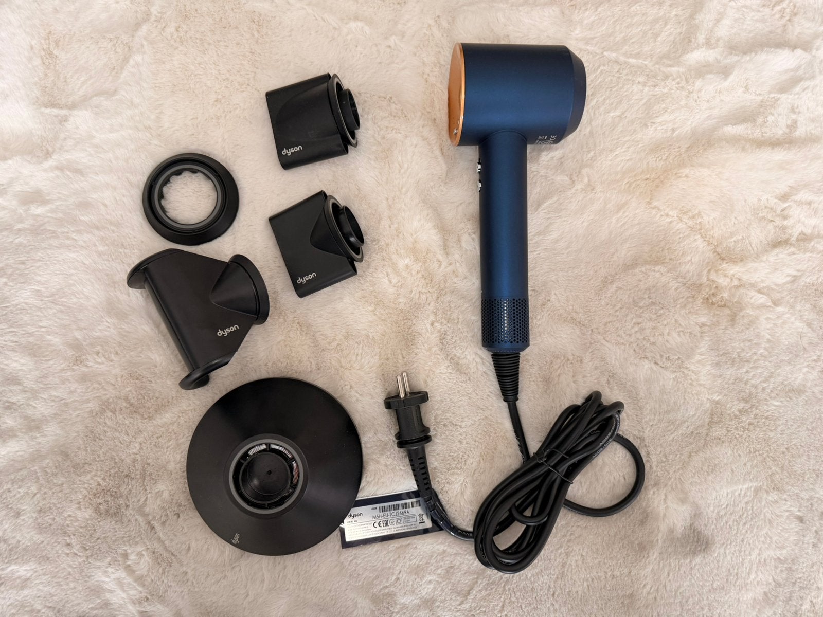 Dyson supersonic fohn, Ophalen of Verzenden, Zo goed als nieuw