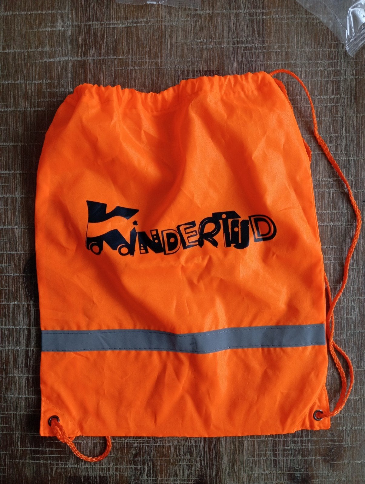 Kindertijd feloranje rugzakje voor kinderen, Ophalen of Verzenden