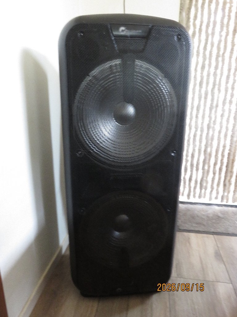 N-GEAR DIGITALE AUDIO PLAYER 800 WATT, Ophalen, Gebruikt