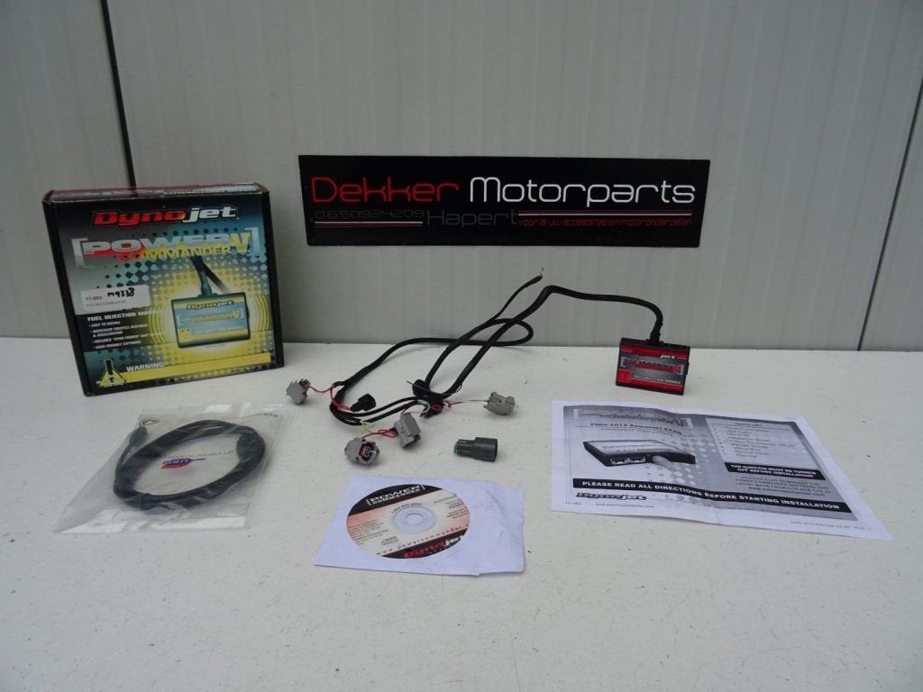Dynojet Power Commander 5 PC5 Kawasaki ZX6R Ninja 2009-2012, Gebruikt, -, -, Ophalen of Verzenden
