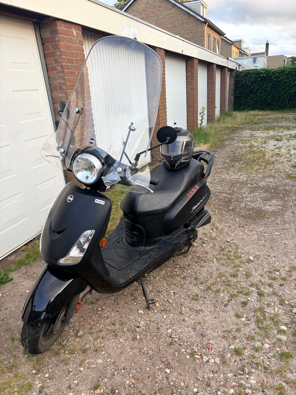 Sym Fiddle 2 Scooter - Goed onderhouden, 1e eigenaar, Fietsen en Brommers, Scooters | SYM, Ophalen, Gebruikt, Benzine, Fiddle