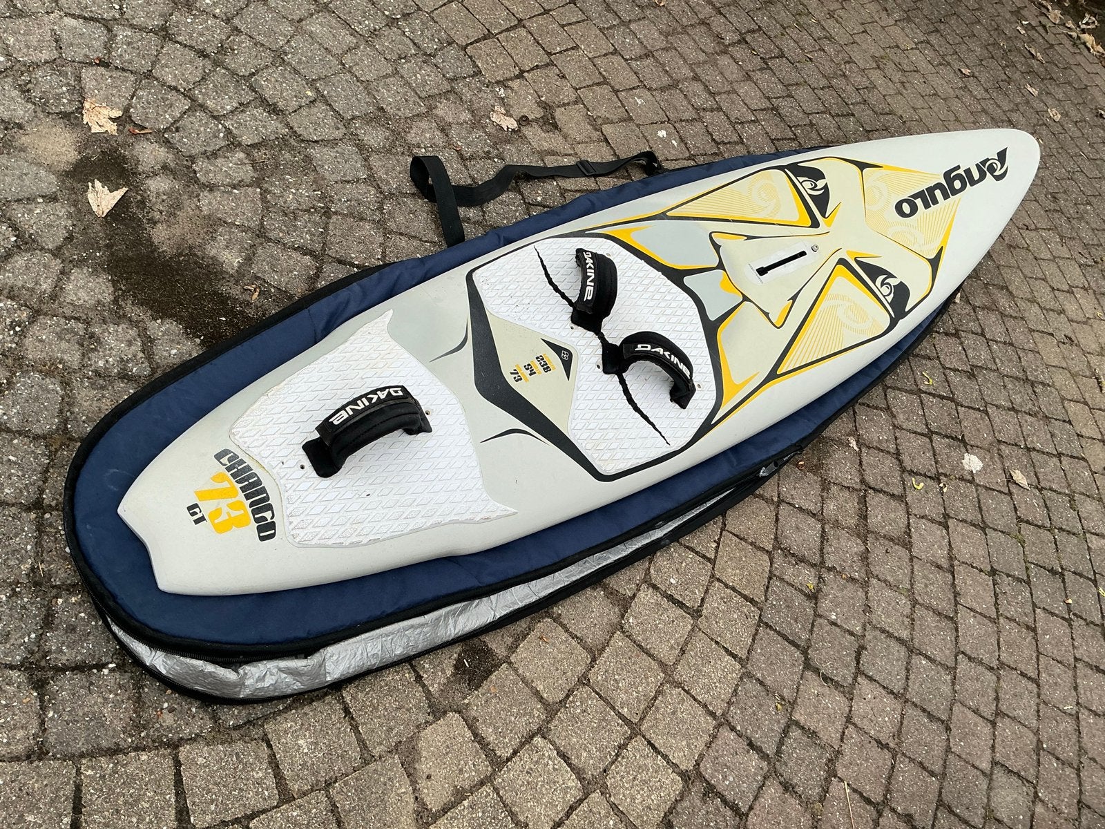 Angulo Windsurfplank - 238 cm, 73 liter, Watersport en Boten, Windsurfen, Minder dan 250 cm, Plank, Ophalen, Angulo