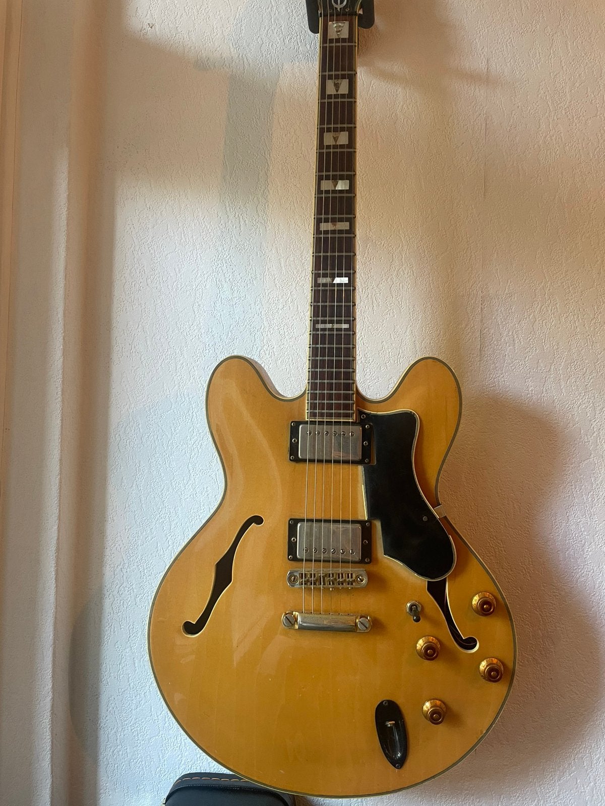 Epiphone by Gibson Sheraton 1986 Vintage, Ophalen, Gebruikt, Solid body, Epiphone