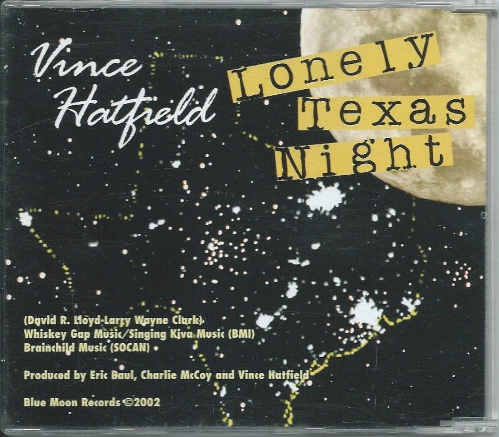 CD Single Vince Hatfield, Ophalen of Verzenden, Gebruikt, Pop