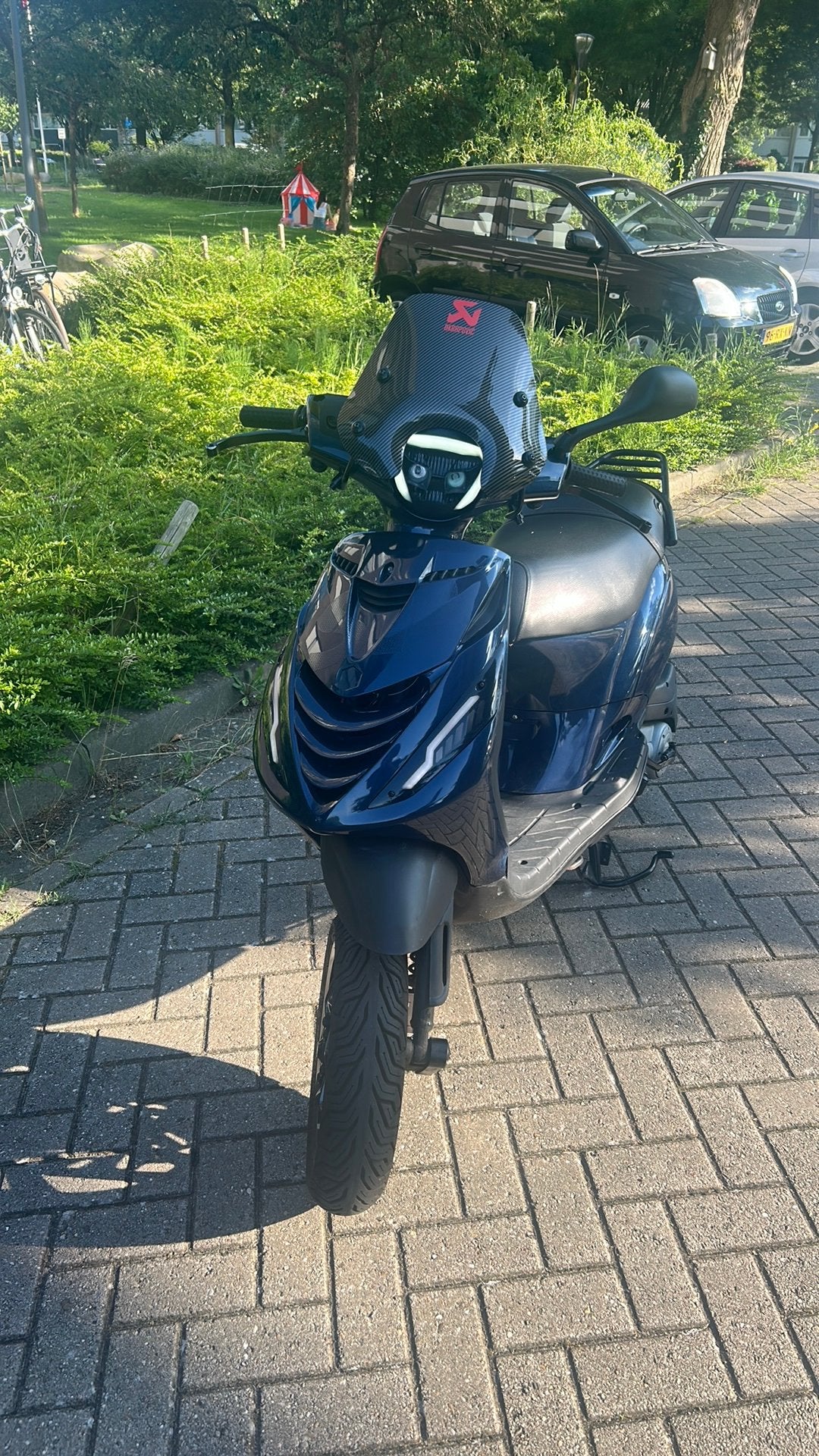 Piaggio zip 4t, Ophalen, Zo goed als nieuw, Benzine, Zip