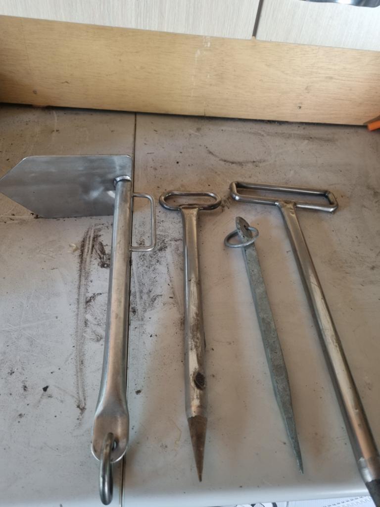 ankers, Ophalen, Overige typen