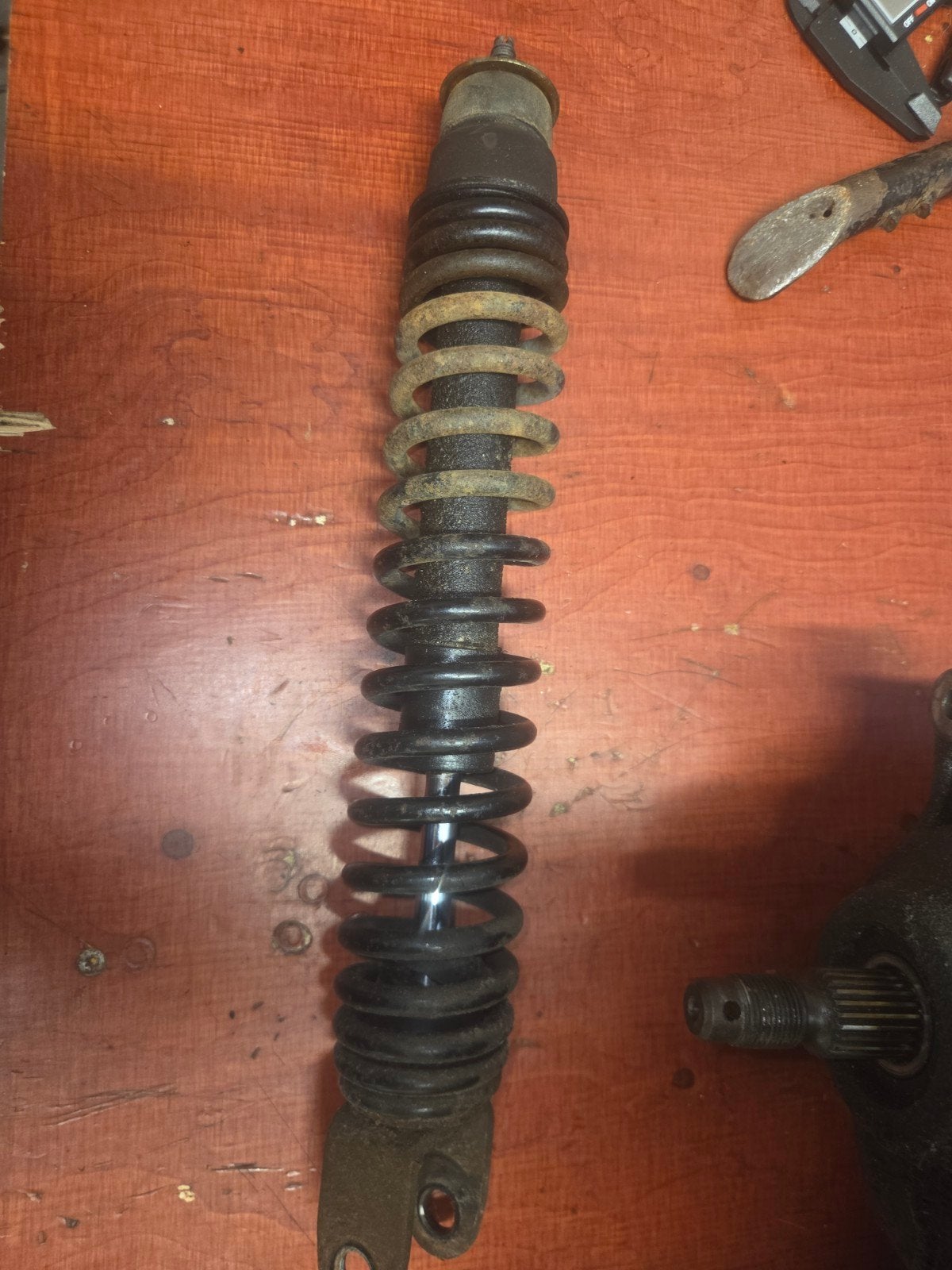 Originele achterveer Piaggio Zip 50cc, Ophalen of Verzenden, Gebruikt, Blok, Piaggio