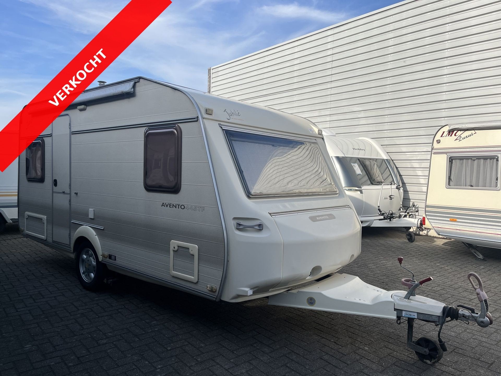 Avento 455 TF Jubile VERKOCHT (bj 2004), Avento, Bedrijf, 4 tot 5 meter, Reservewiel