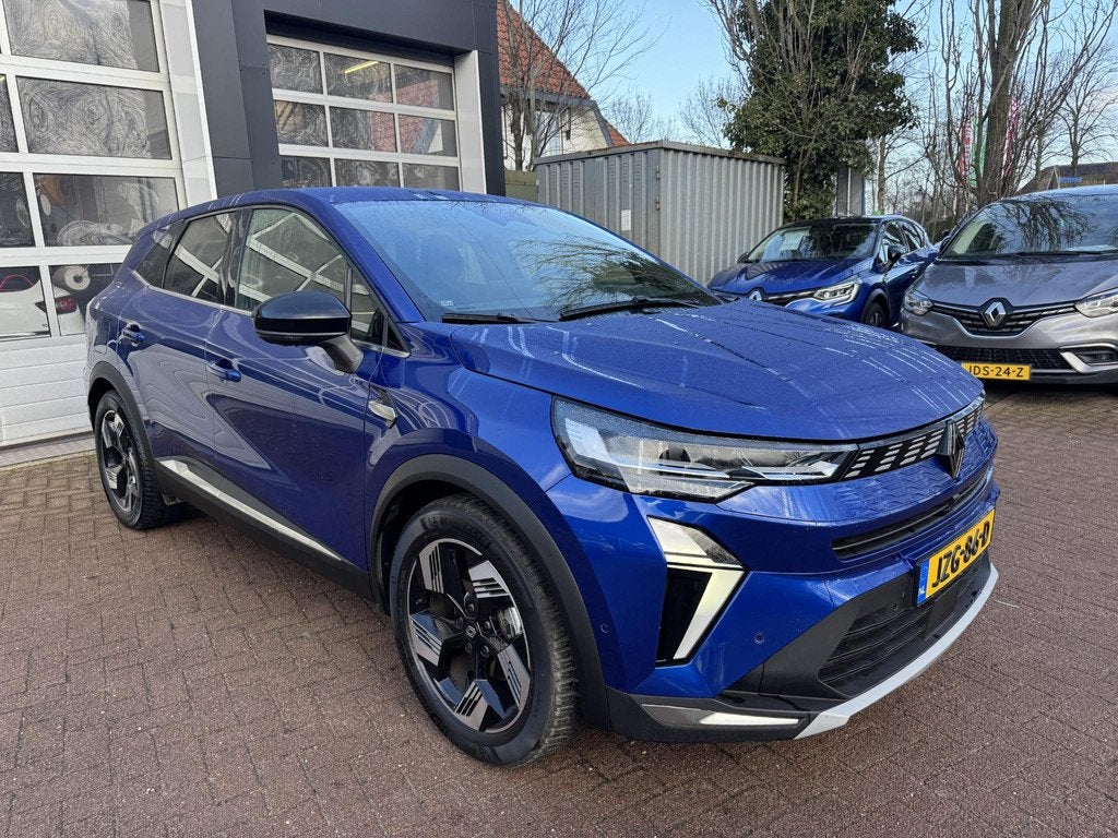 Renault Symbioz 1.6 E-Tech full hybrid 145 Iconic, Auto's, Renault, 745 kg, Gebruikt, Blauw, Bedrijf