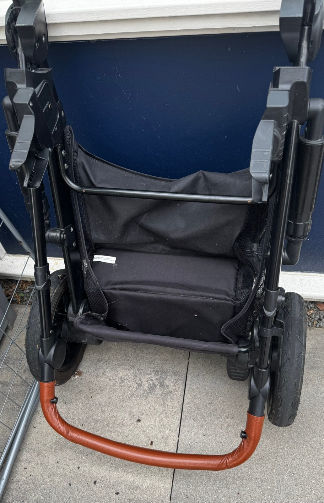 3delige kinderwagen Kinderkraft, Gebruikt, Verstelbare duwstang, Ophalen, Kinderwagen