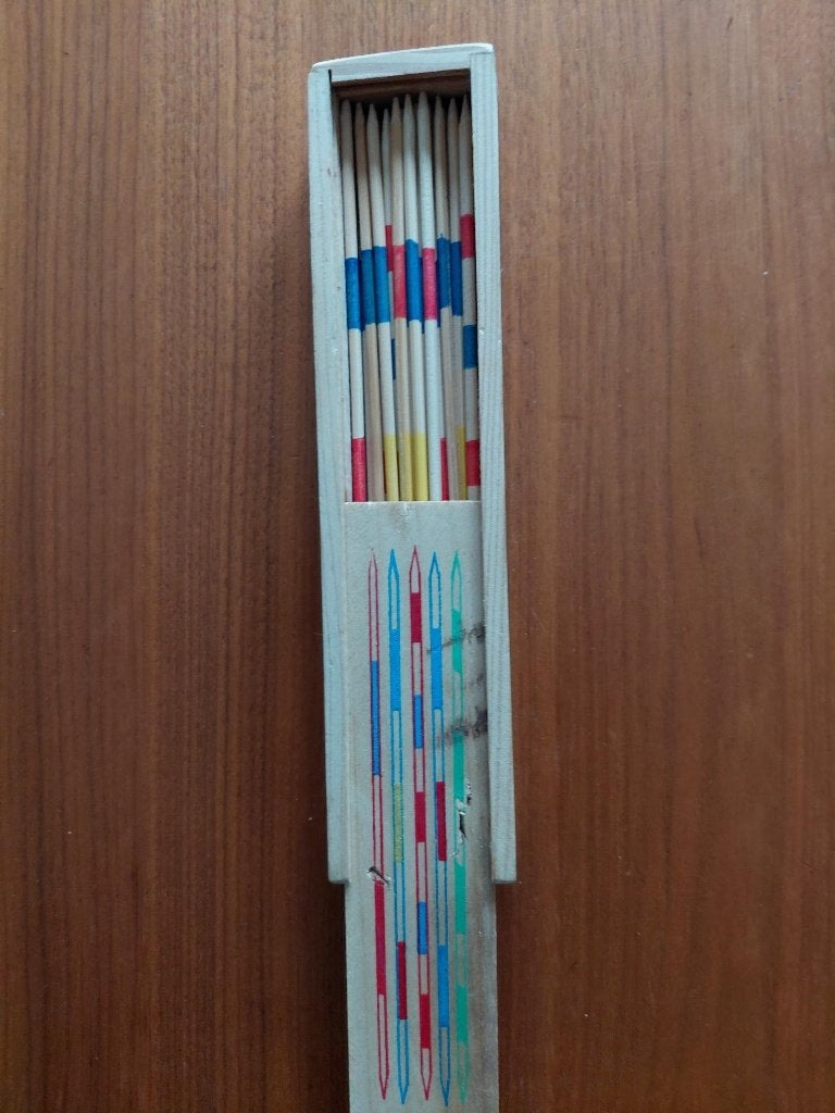Mikado., Een of twee spelers, Ophalen of Verzenden, Zo goed als nieuw