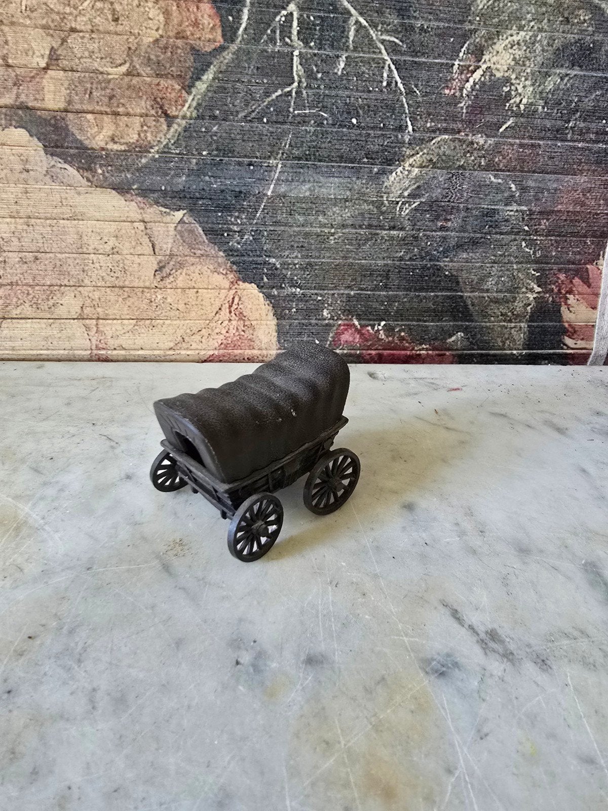 Koperen miniatuur puntenslijper, Antiek en Kunst, Ophalen of Verzenden