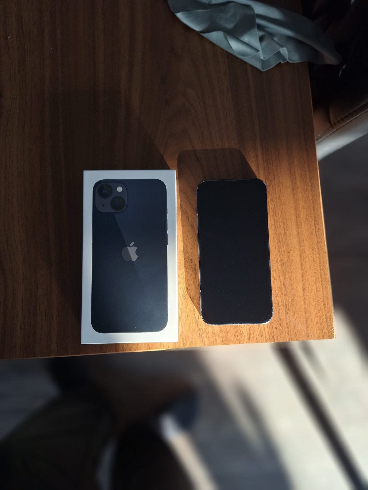 iPhone 13 128GB blauw, Ophalen, Zwart, Zonder simlock, Zonder abonnement
