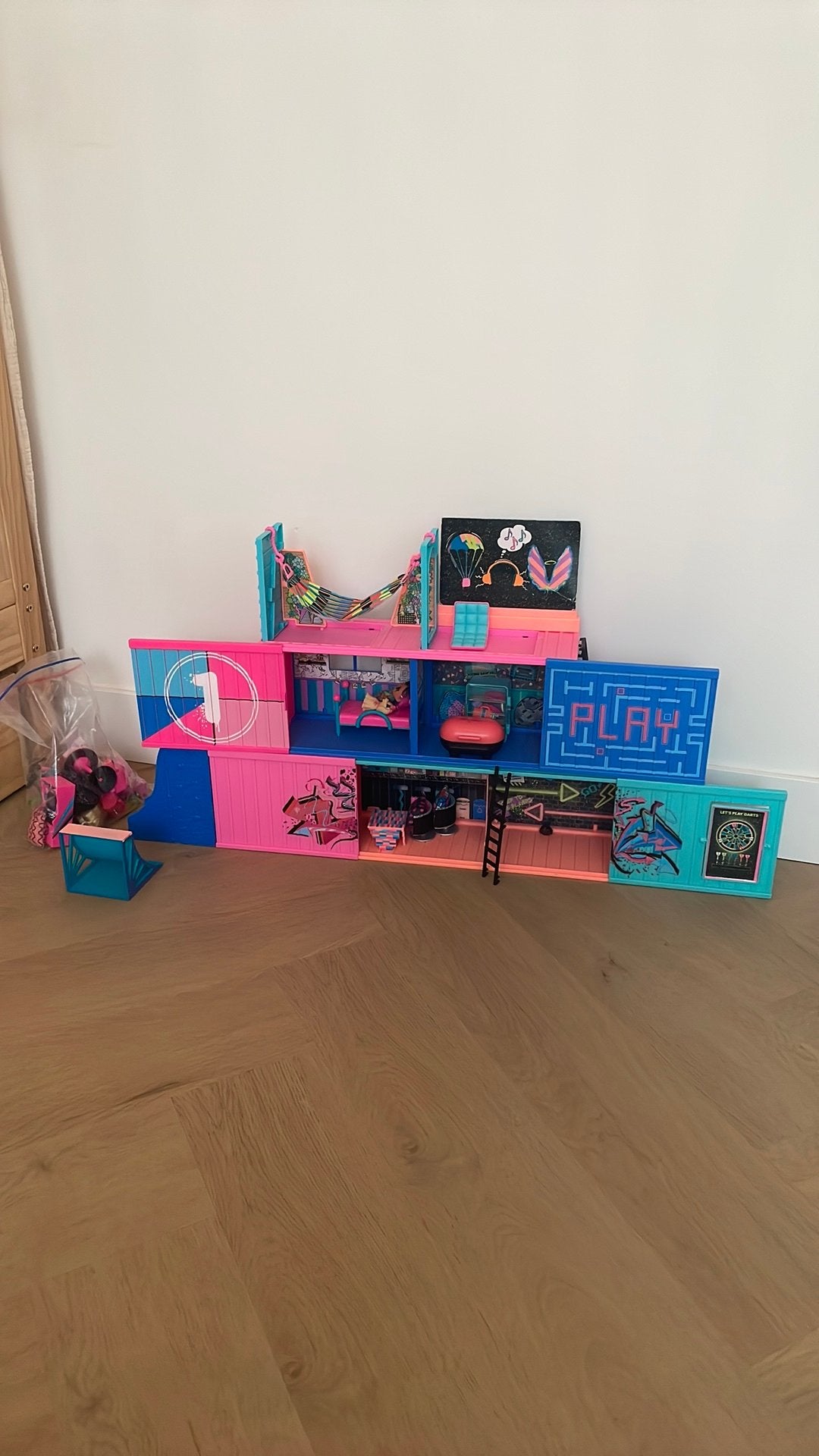 LOL clubhuis, Ophalen of Verzenden, Zo goed als nieuw, Poppenhuis