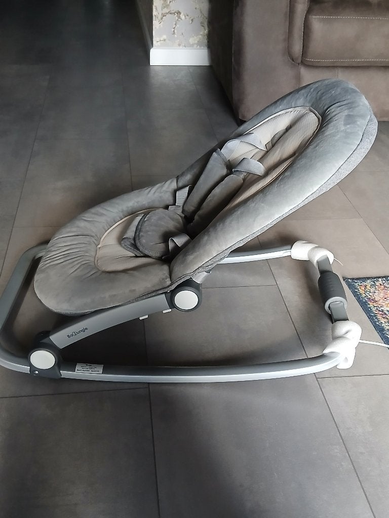 Wipstoeltje, Kinderen en Baby's, Wipstoeltjes, Ophalen, Zo goed als nieuw, Wipstoel, Verstelbaar