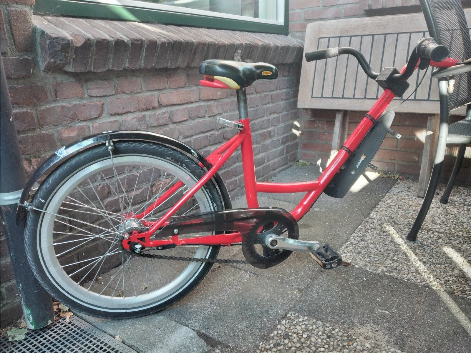 aanhangfiets 20 inch, Ophalen, Gebruikt, Aanhangfiets