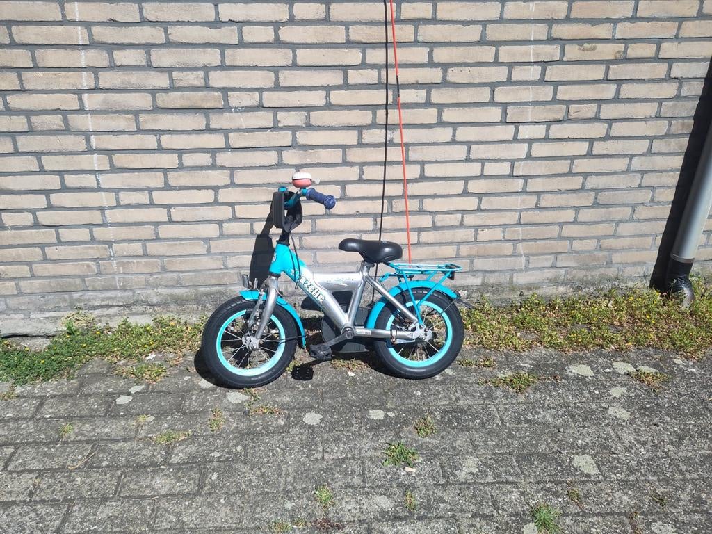 Gazelle Speedymouse Kinderfiets 12 inch, Fietsen en Brommers, Fietsen | Kinderfietsjes, Ophalen, Terugtraprem, Gebruikt, Minder dan 16 inch