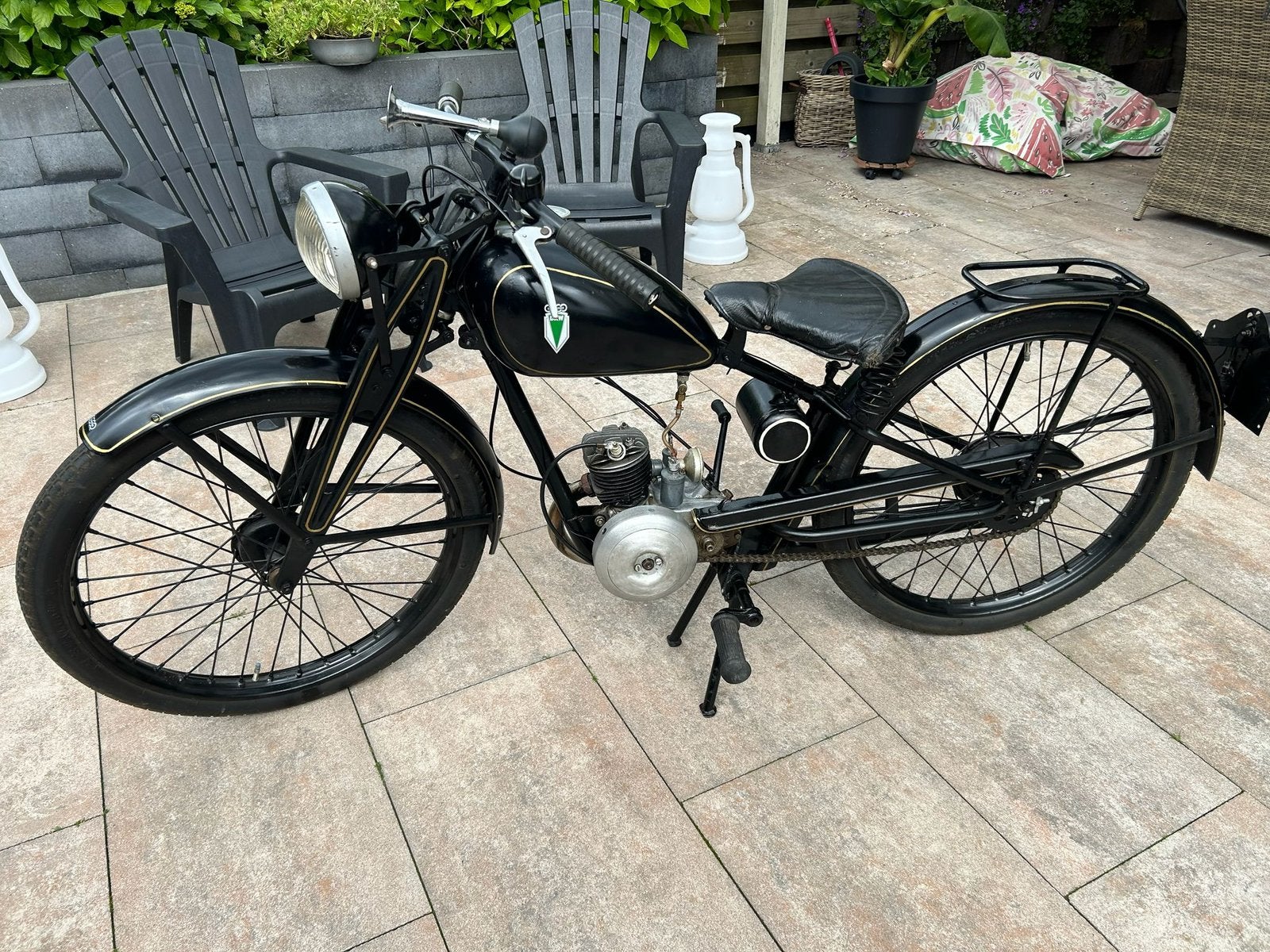 DKW RT100 1939, Ophalen, Overige merken