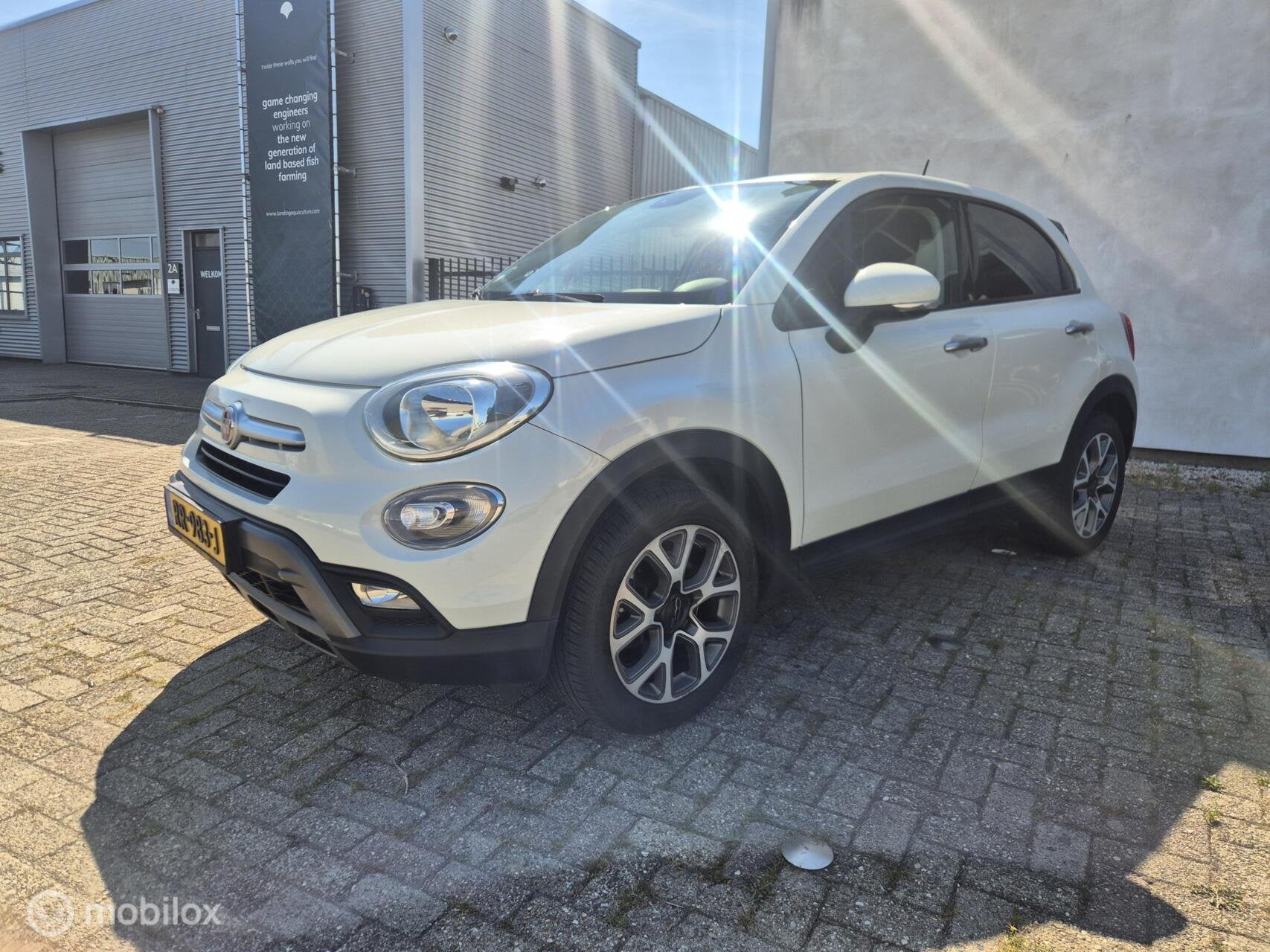 Fiat 500 X 1.4 Turbo MultiAir PopStar, Auto's, Fiat, Voorwielaandrijving, Gebruikt, 4 cilinders, 500X