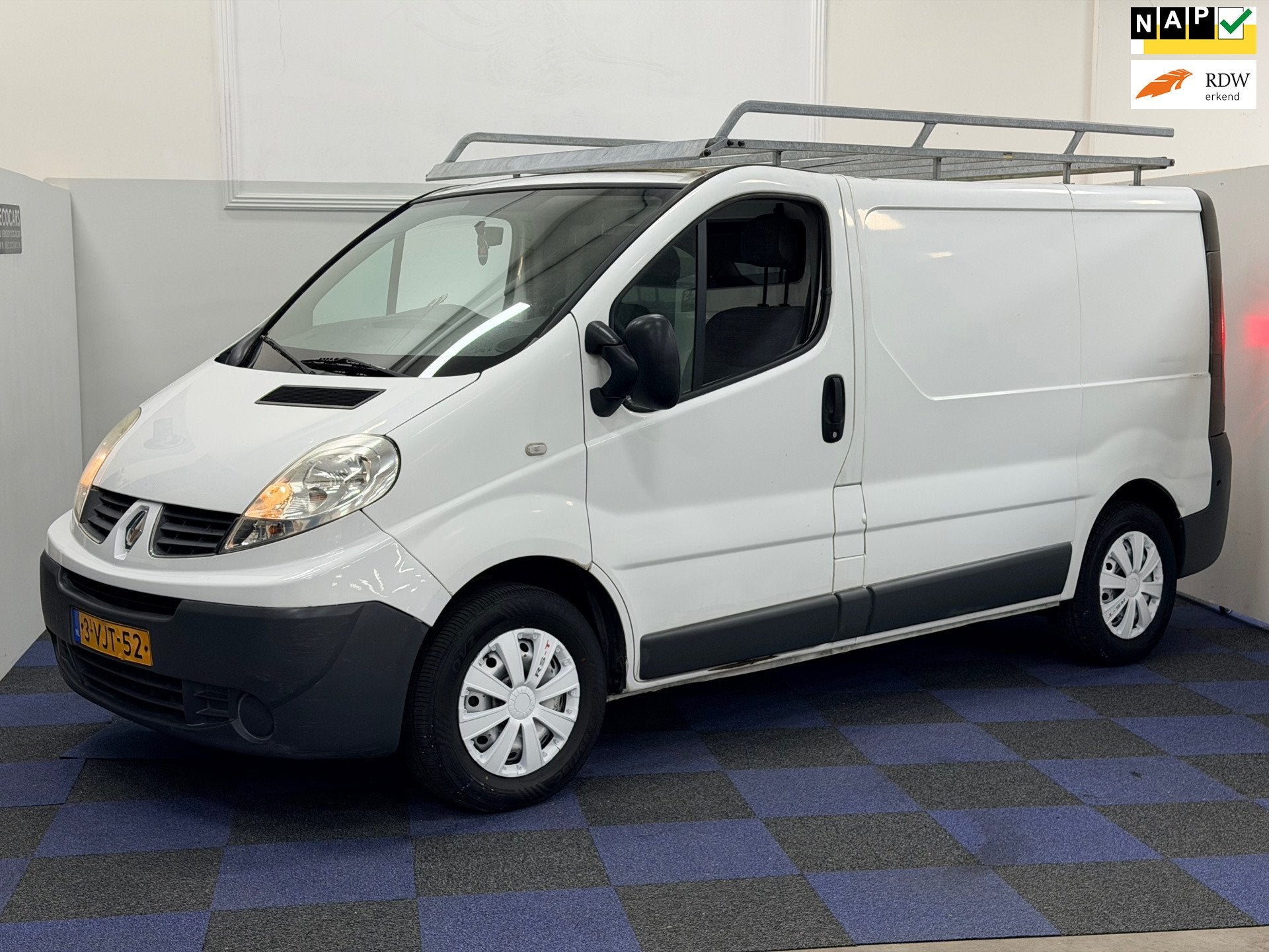 Renault Trafic 2.0 dCi T27 L1H1 / IJSKOUDE AIRCO /RIJDT SCHA, Voorwielaandrijving, Euro 5, 4 cilinders, Origineel Nederlands