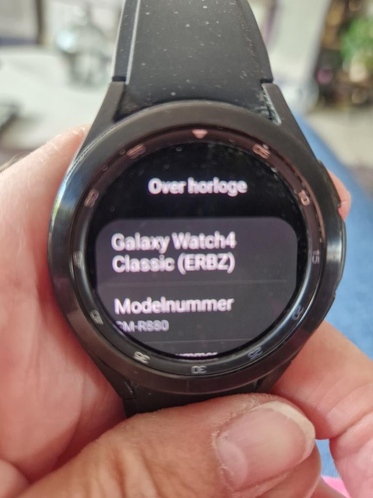 Smartwatch Samsung, Ophalen, Zo goed als nieuw, Zwart, Android