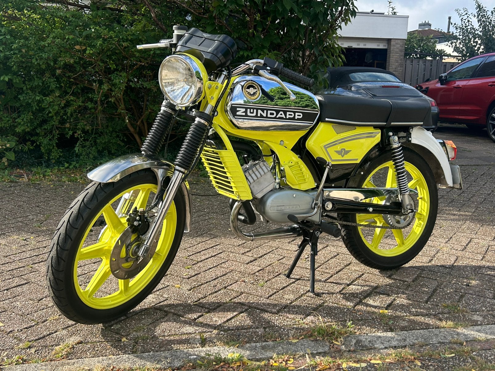 Zundapp 517 WC met kenteken, Ophalen, Maximaal 45 km/u, KS50, Zo goed als nieuw