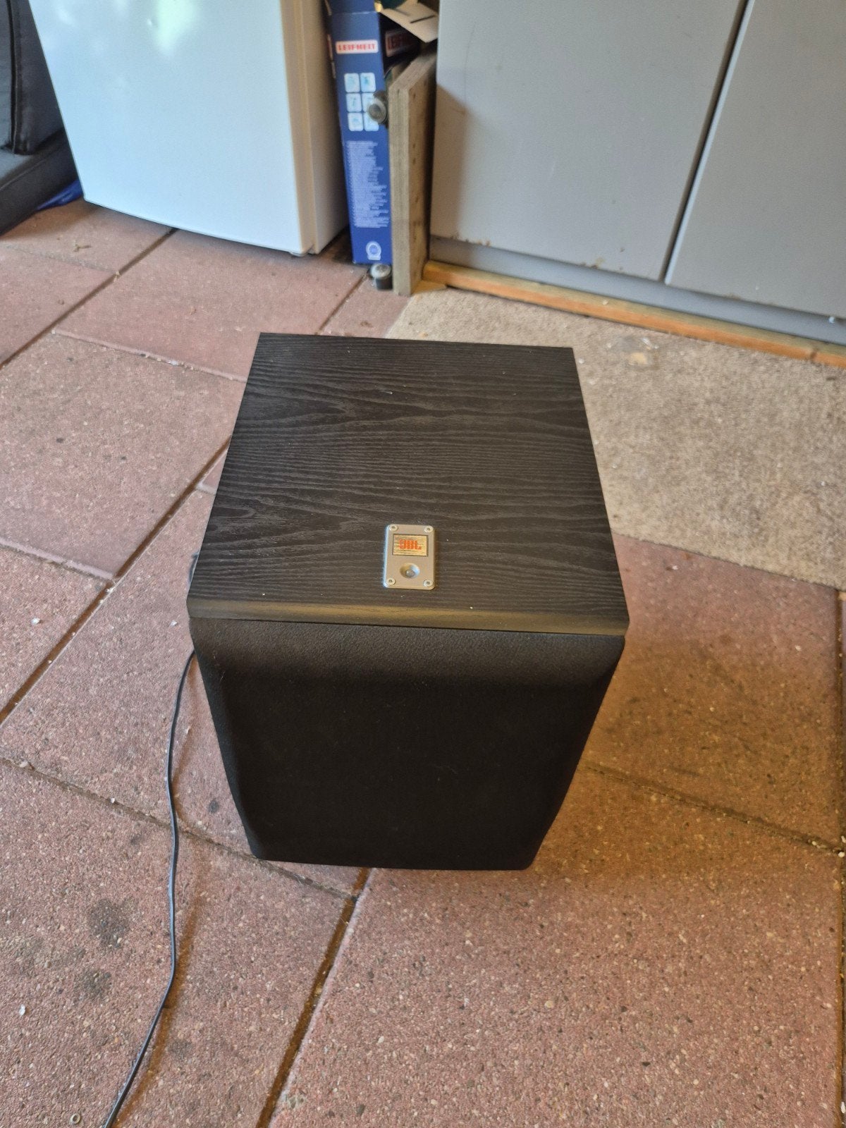 JBL subwoofer, Ophalen of Verzenden, Gebruikt