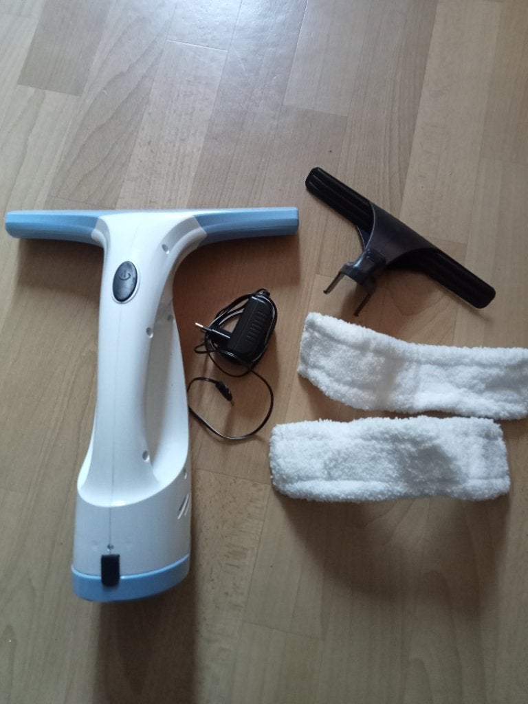 Oplaadbare raamtrekker Inventum, Ophalen, Raamwisser of Trekker