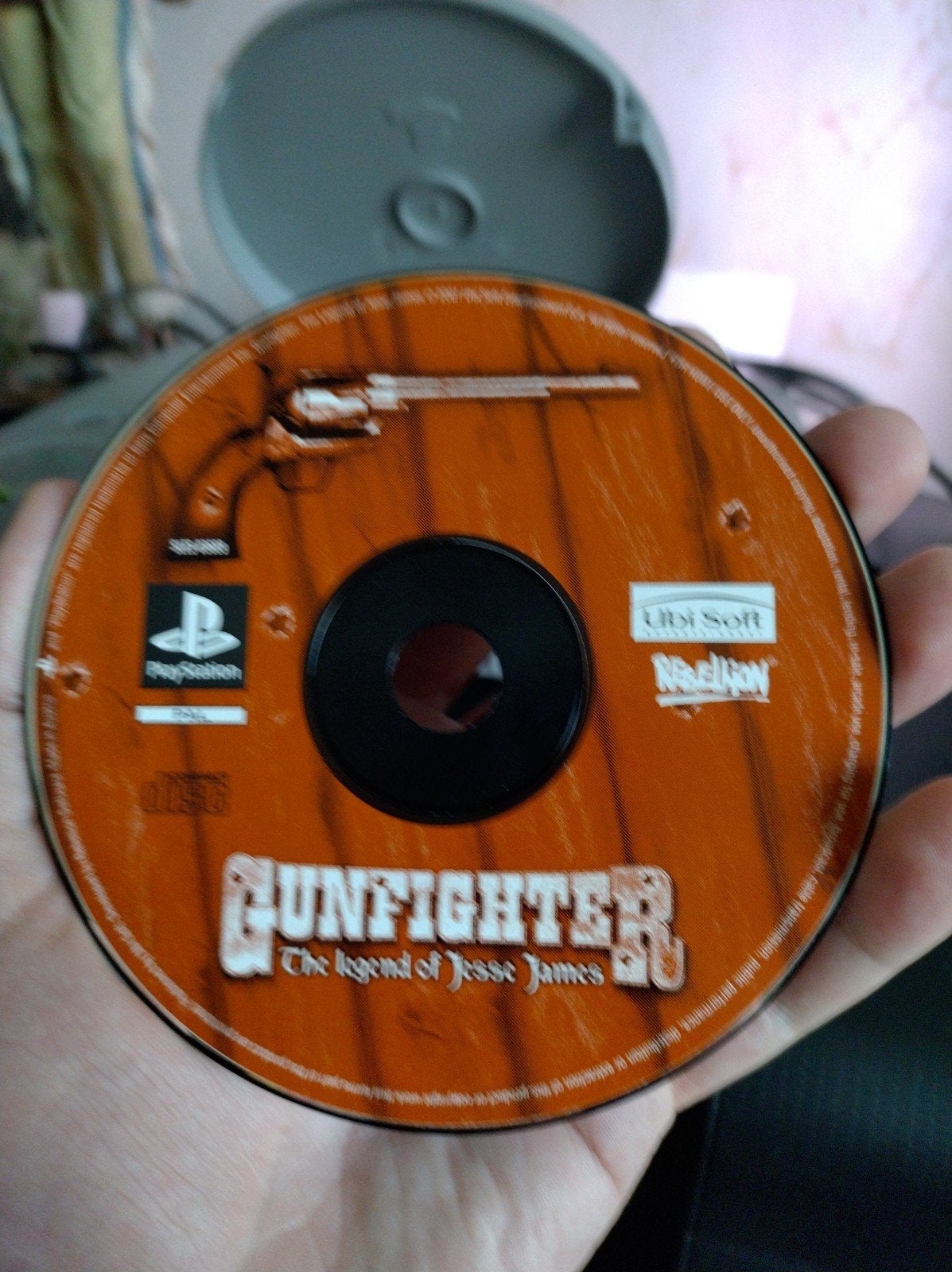 Gunfighter: The Legend of Jesse James - PS1 (losse CD), Ophalen of Verzenden