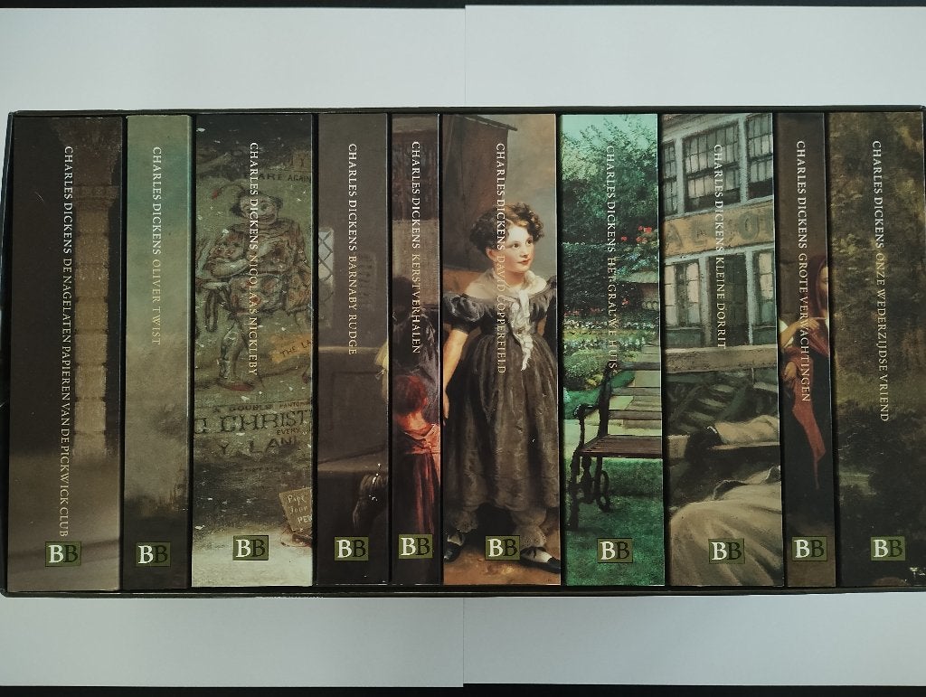 Charles Dickens Grootste werken - 10 boeken, Ophalen of Verzenden, Zo goed als nieuw