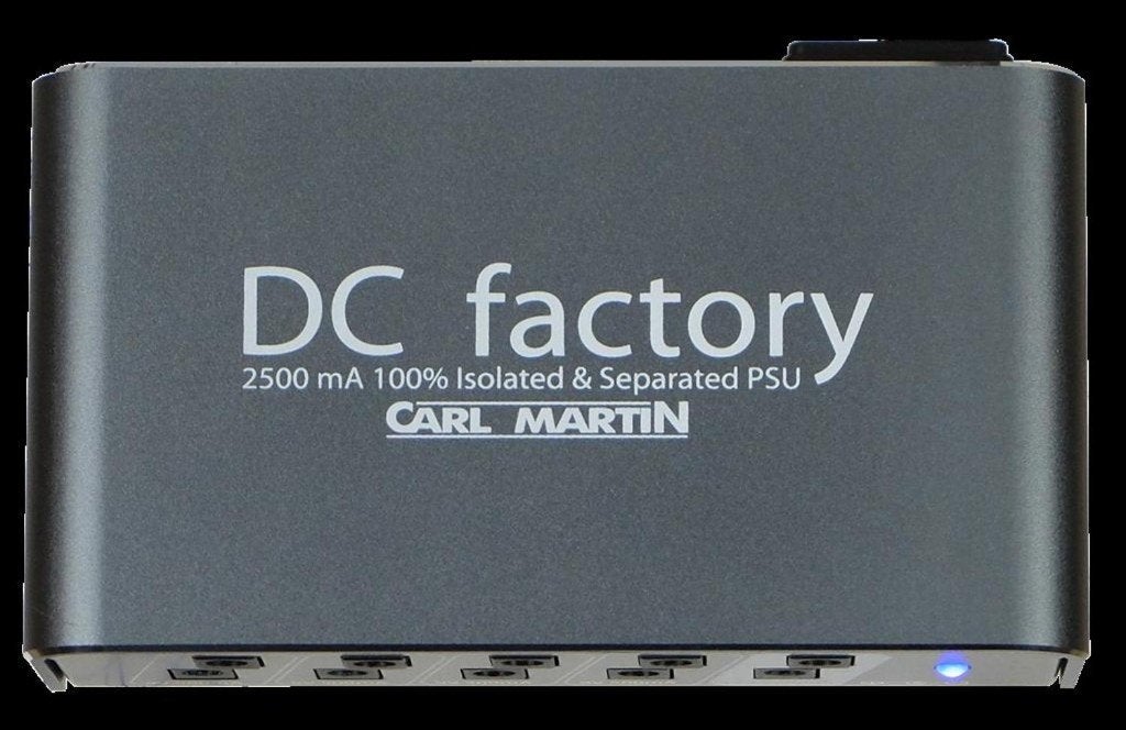 Carl Martin DC Factory 2500 mA Isolated & Separated PSU, ., Overige typen, Nieuw, Ophalen of Verzenden