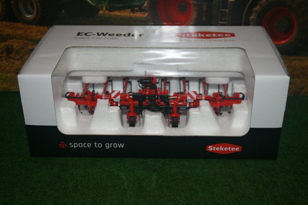 Boeryes: Lemken/Steketee EC Weeder van Ros, Hobby en Vrije tijd, Modelauto's | 1:32, Ophalen of Verzenden, Nieuw, Tractor of Landbouw