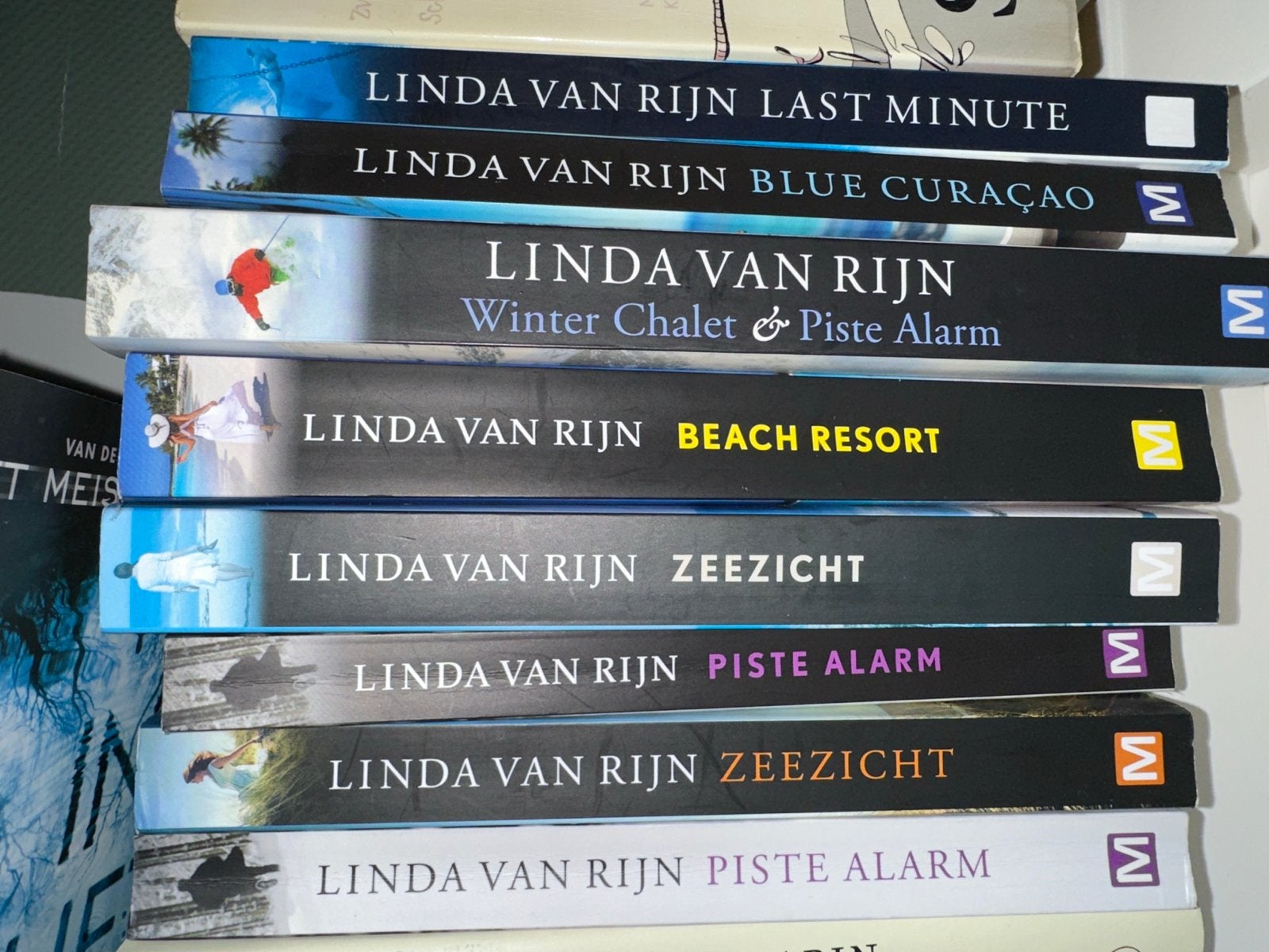 Linda van Rijn boeken - diverse titels (3 euro per stuk), Ophalen of Verzenden, Gelezen, Nederland