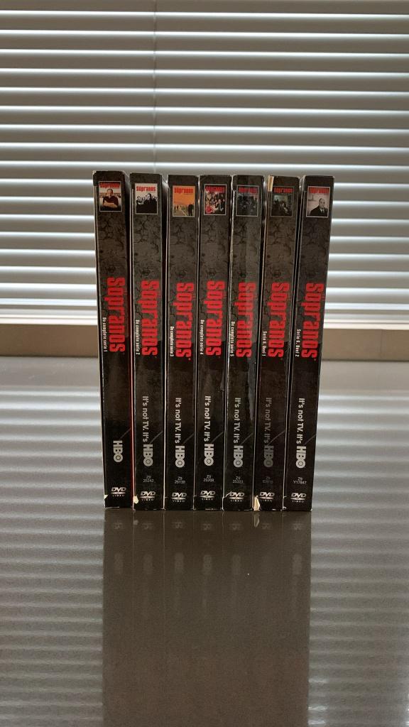 DVDbox Sopranos, Cd's en Dvd's, Vanaf 16 jaar, Boxset, Ophalen of Verzenden, Zo goed als nieuw