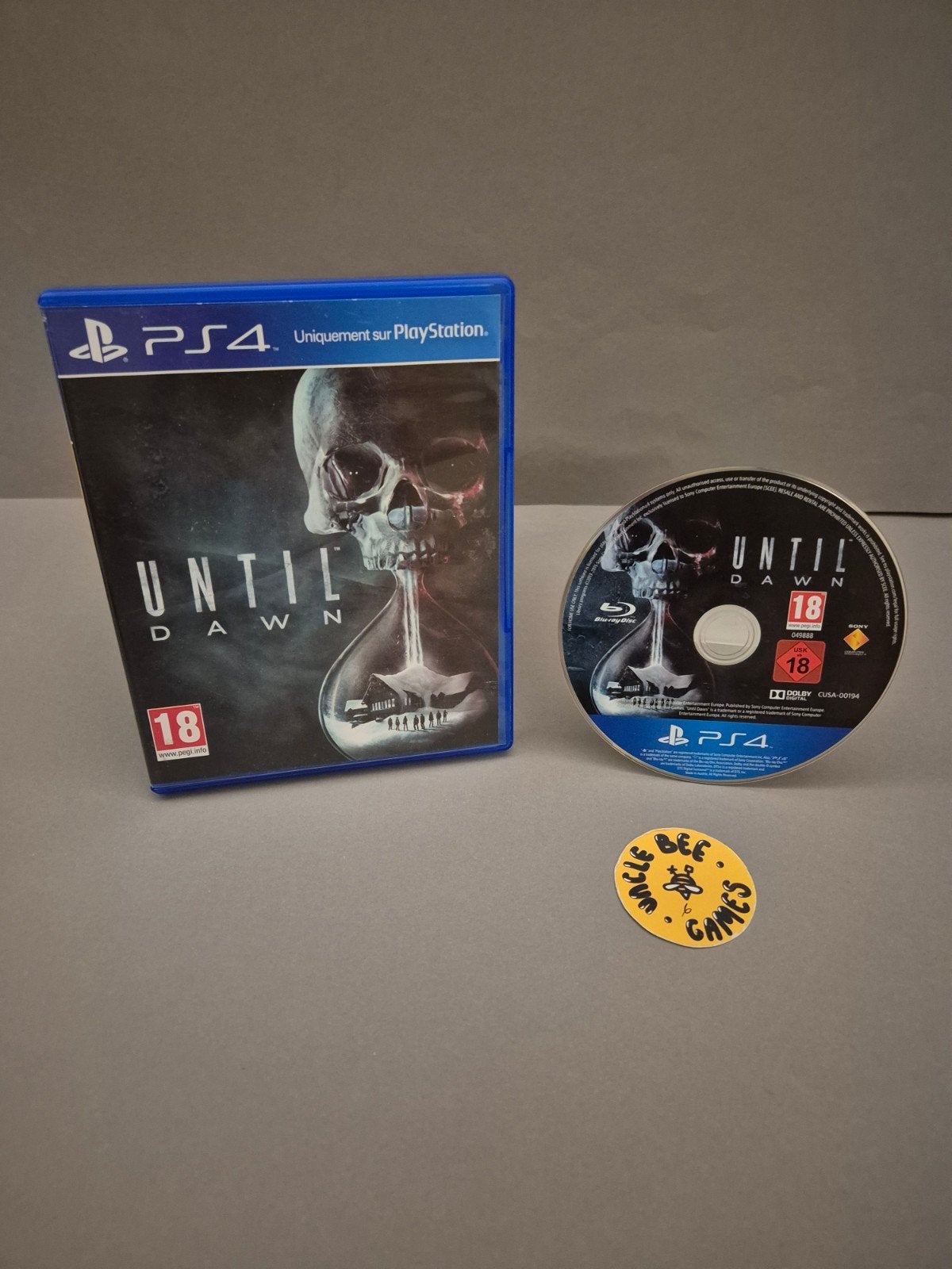 Until Dawn, Avontuur en Actie, Gebruikt, Vanaf 18 jaar, Verzenden