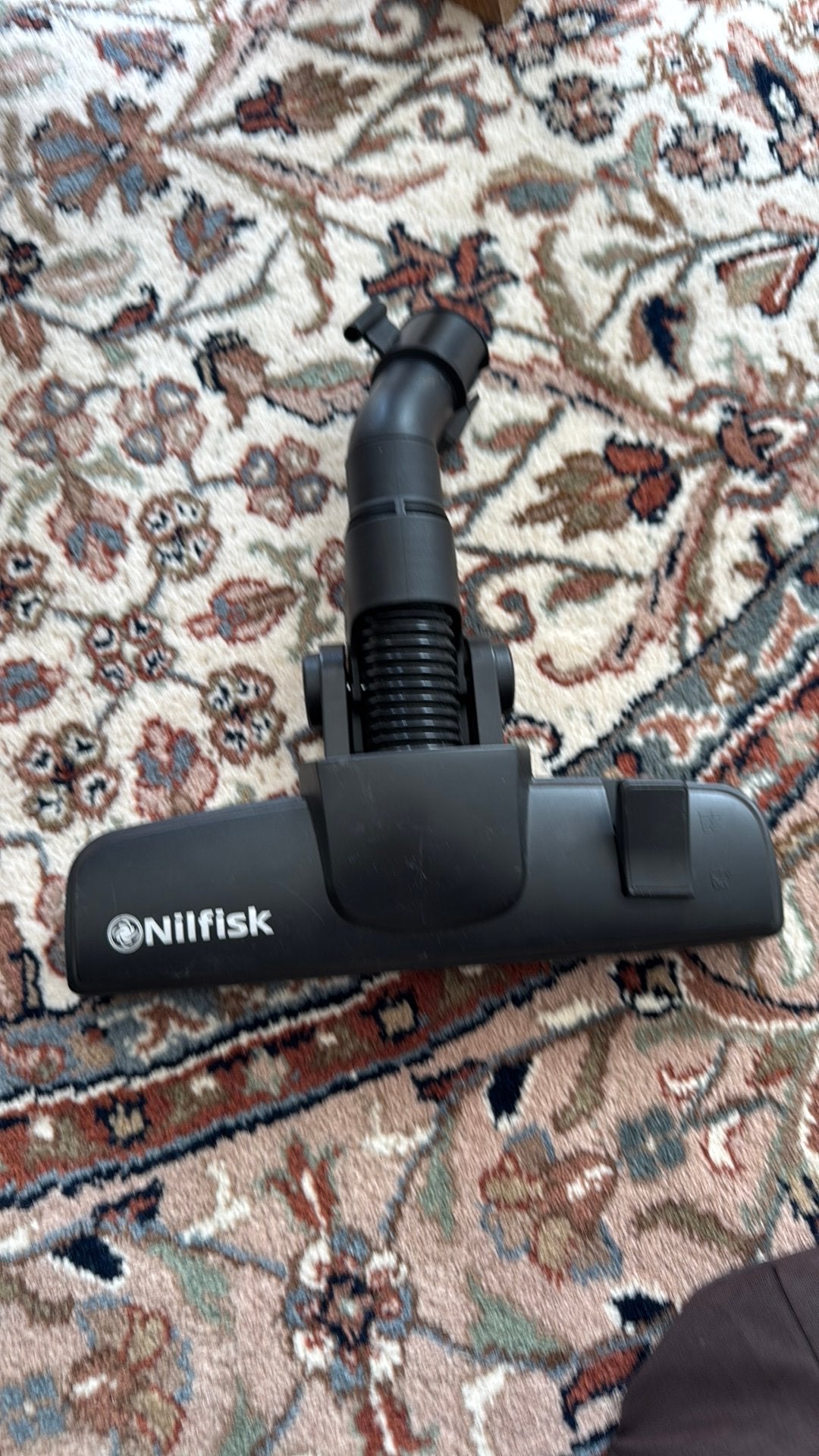 Nilfisk zuigmound, Ophalen of Verzenden, Zo goed als nieuw