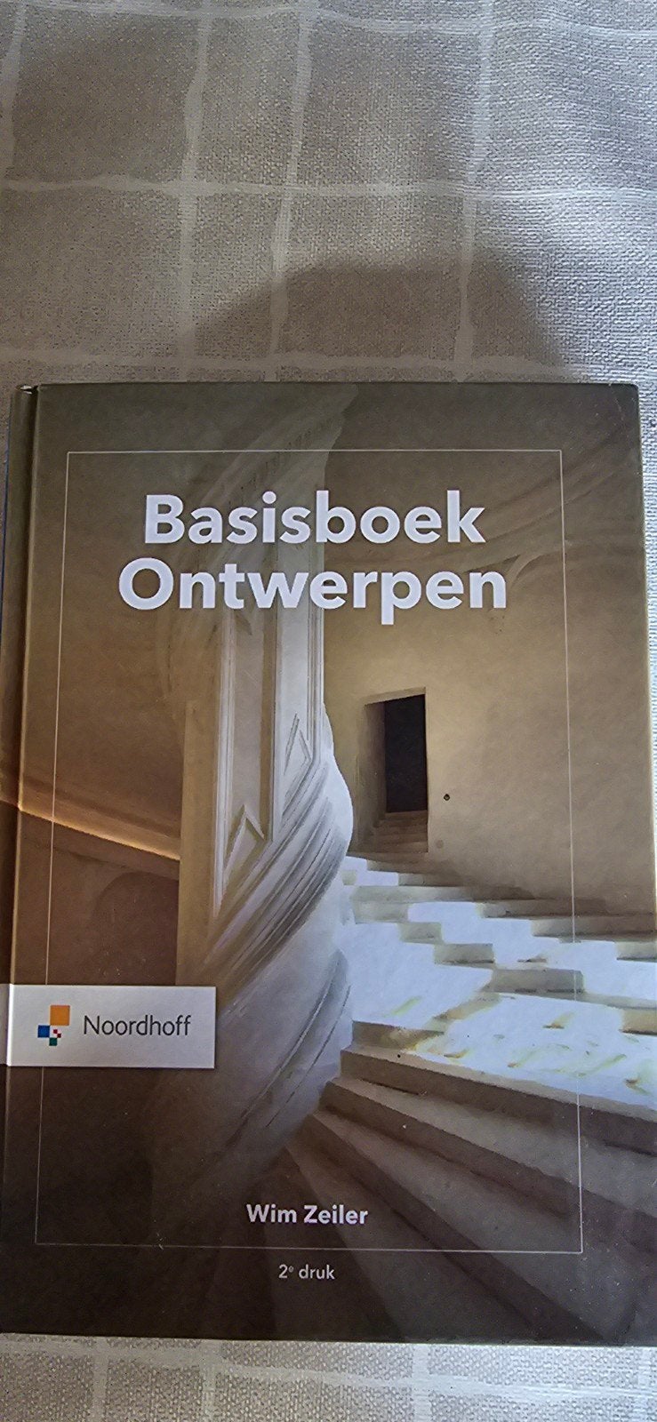 Basisboek Ontwerpen 2de druk, Ophalen of Verzenden, Zo goed als nieuw, Overige onderwerpen